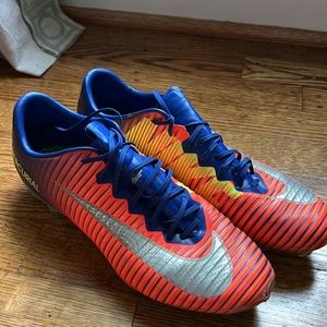 Nike Mercurial cleats